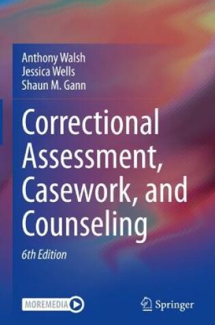 Cover of Correctional Assessment, Casework, and Counseling