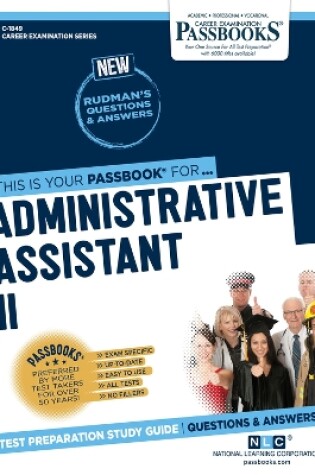 Cover of Administrative Assistant II