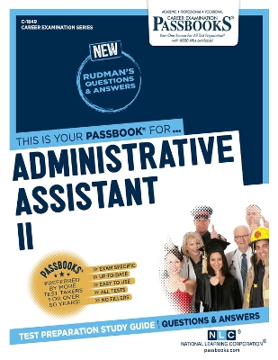 Book cover for Administrative Assistant II