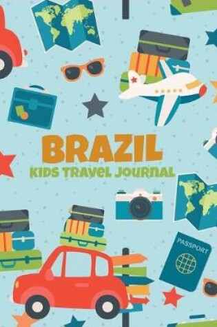 Cover of Brazil Kids Travel Journal