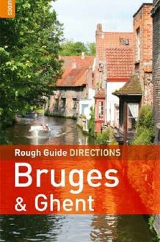 Cover of Rough Guide Directions Bruges and Ghent