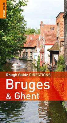 Book cover for Rough Guide Directions Bruges and Ghent