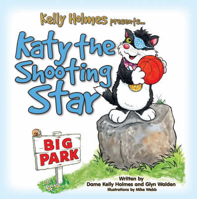 Book cover for Katy the Shooting Star