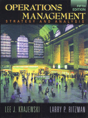 Book cover for Operations Management and CD-ROM Package