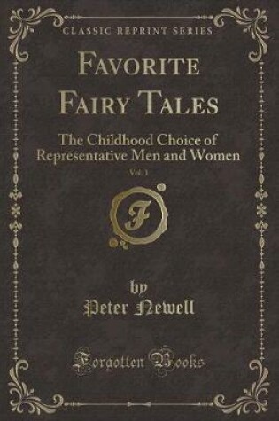 Cover of Favorite Fairy Tales, Vol. 1