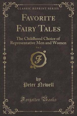 Book cover for Favorite Fairy Tales, Vol. 1