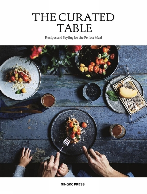 Book cover for The Curated Table