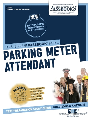 Book cover for Parking Meter Attendant