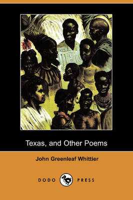 Book cover for Texas, and Other Poems (Dodo Press)