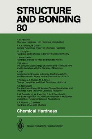 Cover of Chemical Hardness