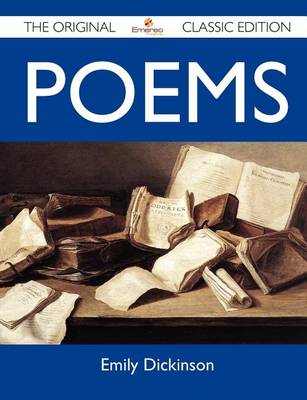 Book cover for Poems - The Original Classic Edition