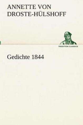 Cover of Gedichte 1844