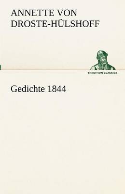 Book cover for Gedichte 1844