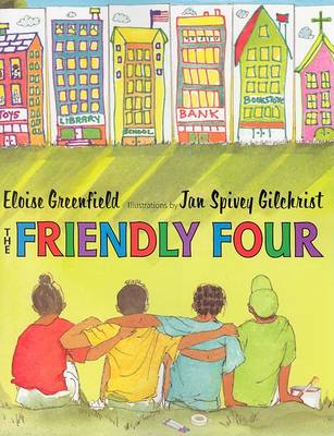 Book cover for The Friendly Four