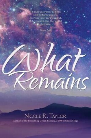 Cover of What Remains