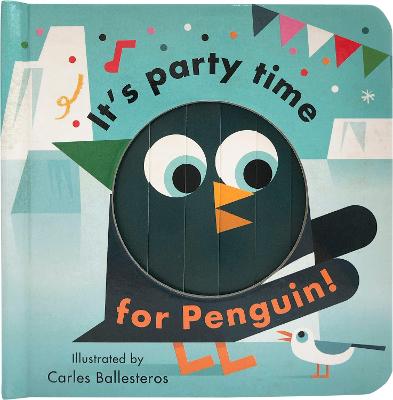 Cover of It's Party Time for Penguin