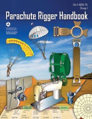 Book cover for Parachute Rigger Handbook