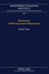 Book cover for Economics of Micronutrient Malnutrition