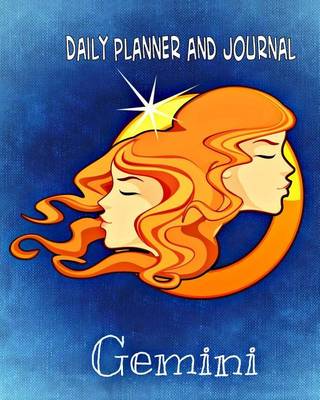 Book cover for Daily Planner and Journal - Gemini (Quick Appointment -Task Section)