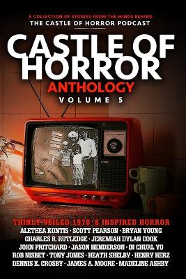 Book cover for Castle of Horror Anthology Volume 5