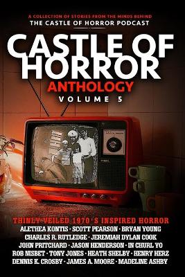 Book cover for Castle of Horror Anthology Volume 5