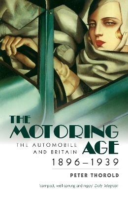 Book cover for The Motoring Age