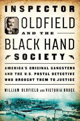Book cover for Inspector Oldfield and the Black Hand Society