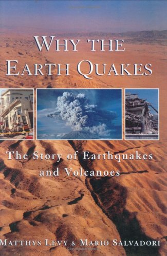Book cover for Why the Earth Quakes