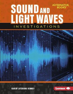 Book cover for Sound and Light Waves Investigations