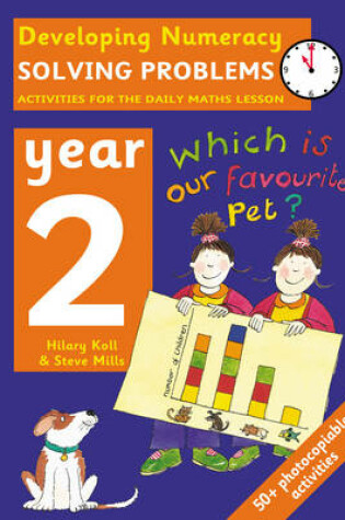 Cover of Solving Problems: Year 2