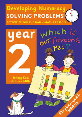 Book cover for Solving Problems: Year 2