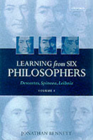 Cover of Learning from Six Philosophers