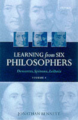 Book cover for Learning from Six Philosophers