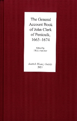 Book cover for The General Account Book of John Clerk of Penicuik, 1663-1674