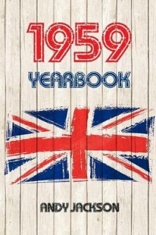 Cover of 1959 Yearbook