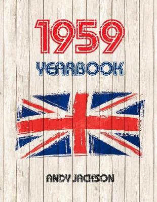Book cover for 1959 Yearbook