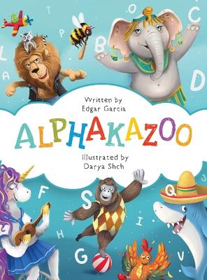 Book cover for Alphakazoo