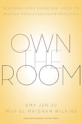 Book cover for Own the Room