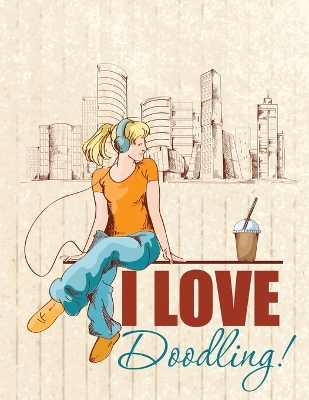 Book cover for I Love Doodling!