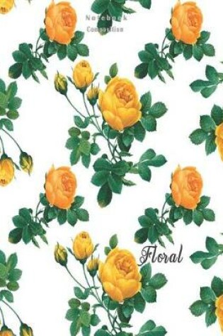 Cover of Floral Composition Notebook
