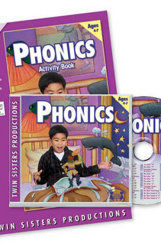 Cover of Phonics Music CD & Activity Book Set