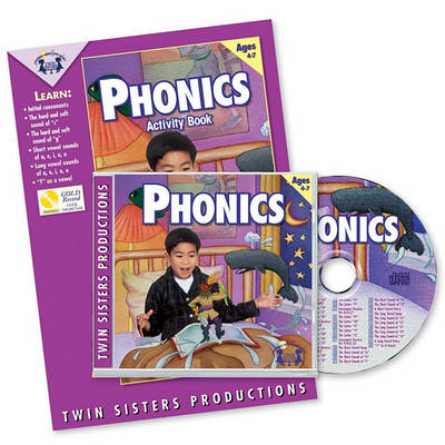 Book cover for Phonics Music CD & Activity Book Set