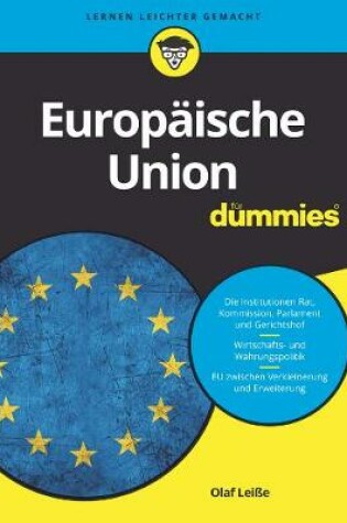 Cover of Europäische Union für Dummies