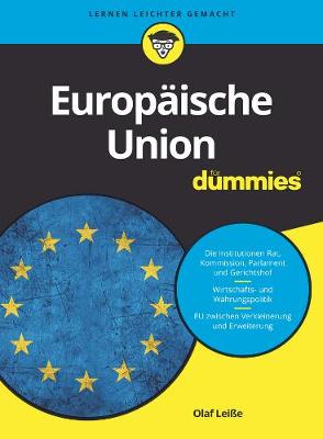 Cover of Europäische Union für Dummies