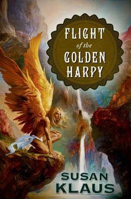 Book cover for Flight of the Golden Harpy