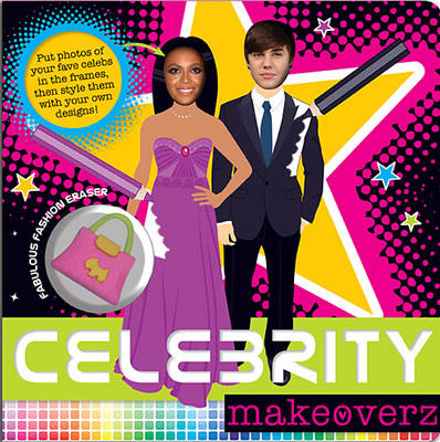 Book cover for Celebrity Makeoverz