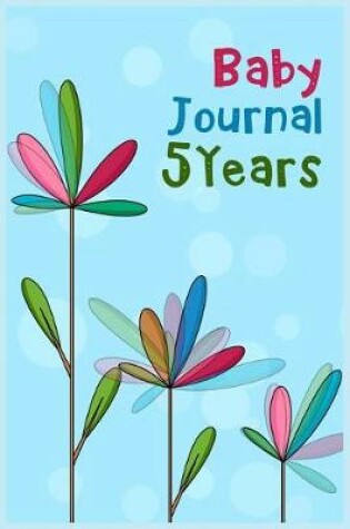 Cover of Baby Journal 5 Years