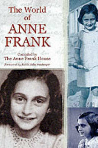 Cover of Anne Frank in the World (HB)