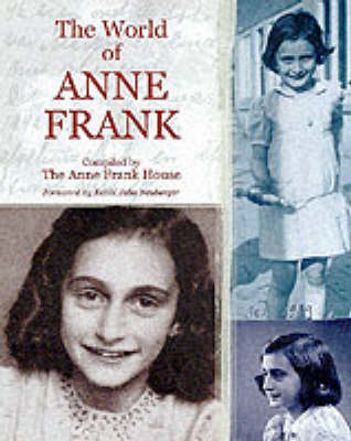 Book cover for Anne Frank in the World (HB)