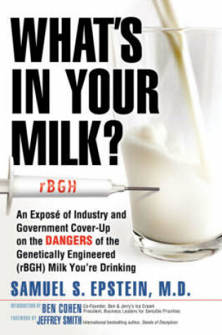 Cover of What's in Your Milk?